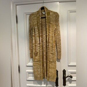 Brand new Anthropologie midi sweater